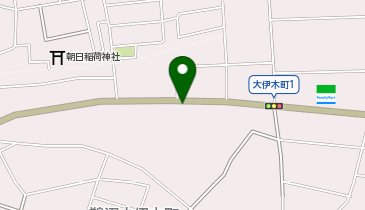 梨の山田農園の地図画像