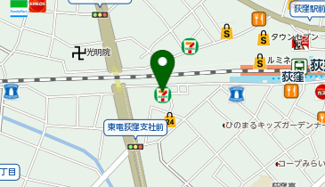 こもれびカウンセリングルームの地図画像