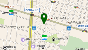 有限会社 あだちやの地図画像