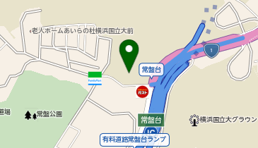 食品館あおば 常盤台店の地図画像