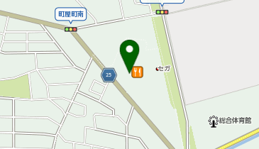 小木曽製粉所 春日井店の地図画像
