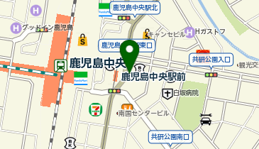 火の玉ボーイの地図画像