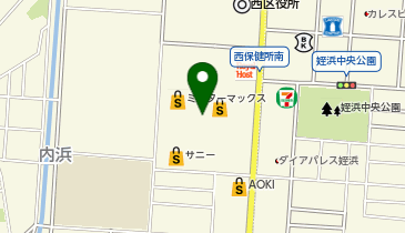 脱毛サロンALGO(アルゴ)の地図画像