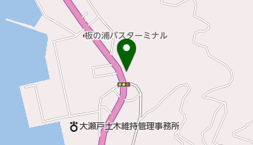 ランドリーム おおせとの地図画像