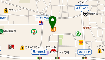 さくらメディネス整骨院 JR尼崎院の地図画像