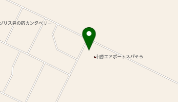 十勝エアポートスパ そらの地図画像