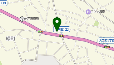 とろり天使のわらびもち 水戸店の地図画像