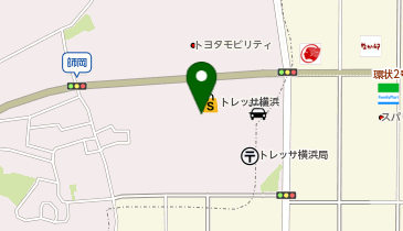 からあげ縁トレッサ横浜店の地図画像