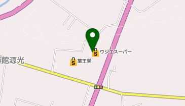 U-cafe(ユー カフェ) 築館店の地図画像