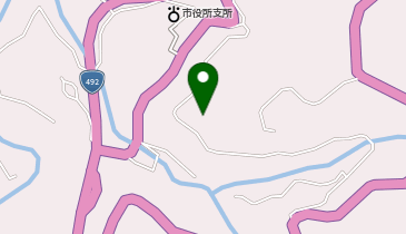 glampark(グランパーク) つるぎの湯の地図画像