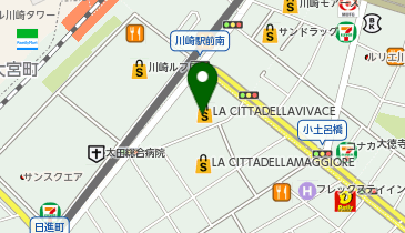 CIELO GRANDE(チエーロ グランデ) & 黄金のキッチンの地図画像