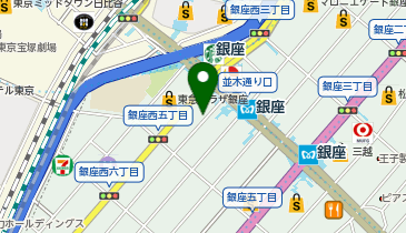 Sony Park Mini(ソニー パーク ミニ)の地図画像