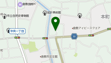 kurashiki TANE(クラシキ タネ)の地図画像