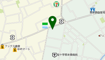 ぽぽぽ食堂の地図画像