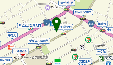 台湾まぜそば 源流 照国店の地図画像