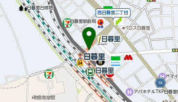 談話室ニュートーキョーの地図画像