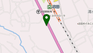 TOAmart(トーアマート) 沼田店の地図画像