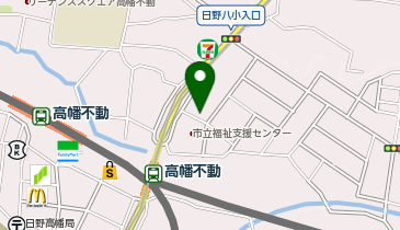 訪問看護ステーションもみの木の地図画像