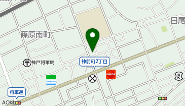 都児童館の地図画像