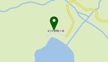 白山レイクサイドロッジの地図画像