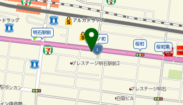 桜町COCORO(ココロ)保育園の地図画像