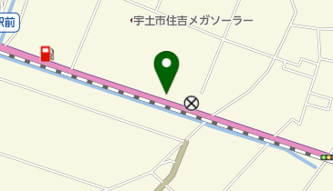 コインランドリーあじさいの地図画像