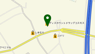 ドラッグストアコスモス 羽鳥店の地図画像