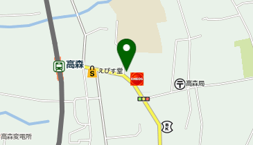 喫茶てのはan(あん)の地図画像