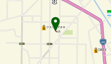 JAにいがた南蒲三条支店の地図画像