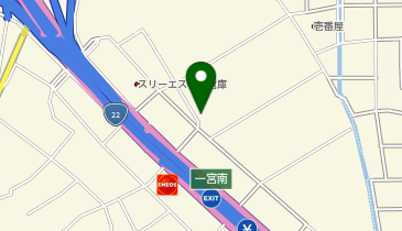 株式会社スリーエス物流 流通加工事業部 メガスポーツ西日本LCの地図画像