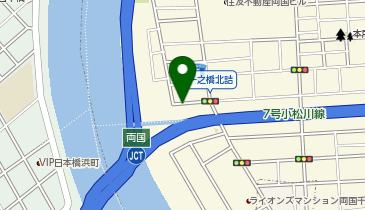 袋物博物館の地図画像