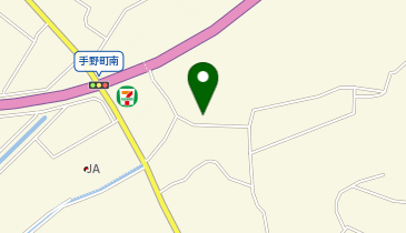 山中造園の地図画像