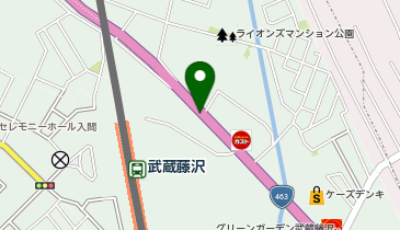 こむっしゅ体操教室 武蔵藤沢の地図画像