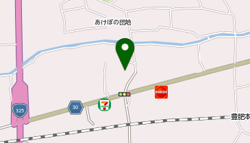 コインランドリーファイブの地図画像