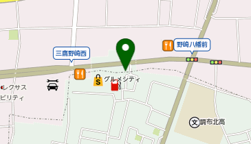 らかんスタジオ 三鷹東八店の地図画像