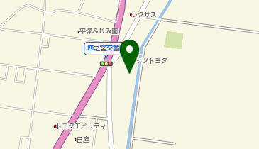 トータス 平塚店の地図画像