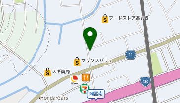 フットファースト 三島函南店の地図画像