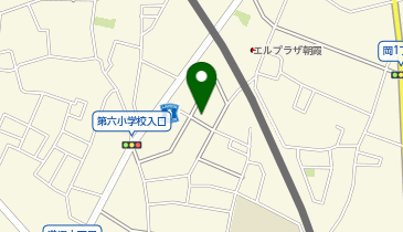 Pal(パル) 本町教室の地図画像