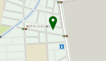 上田珈琲 熊本尾ノ上店の地図画像