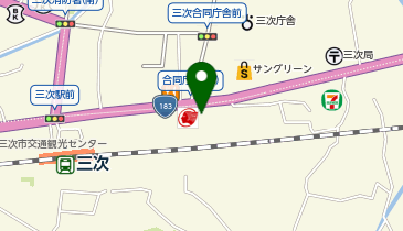 トリキチ商店 広島三次店の地図画像