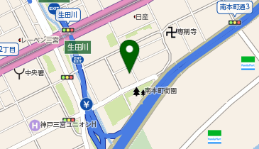 串かつ&チキン南蛮 らんぷの地図画像