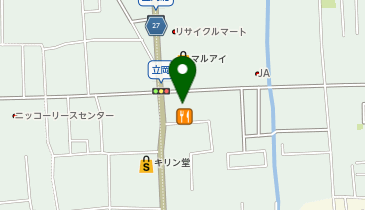 SANDERS KITCHEN(サンダース キッチン)の地図画像