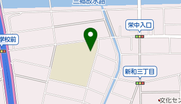 空手道 建志会の地図画像