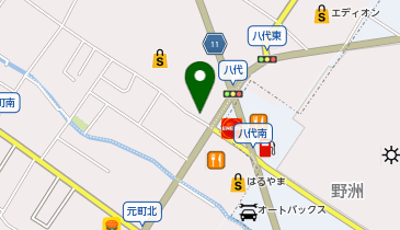 逸京ダイニング 守山庵の地図画像