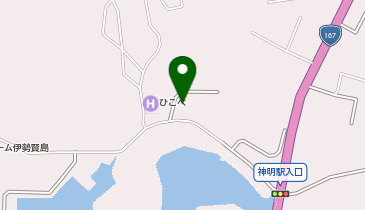 ROCCA&FRIENDS CREPERIE(ロッカ アンド フレンズ クレープリー) 伊勢志摩店の地図画像