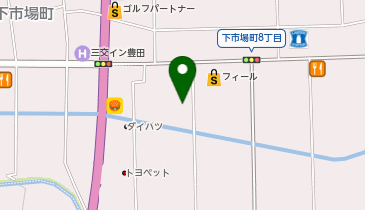 一色 豊田店の地図画像