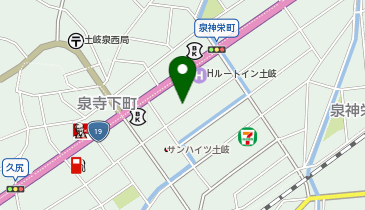RESTAURANT HIPPO(レストラン ヒッポ)の地図画像