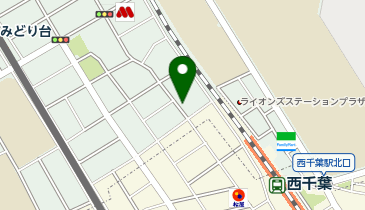 BISTRO & WINE(ビストロ アンド ワイン) いちりの地図画像