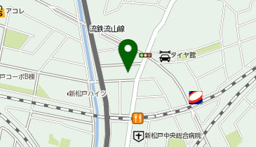 Mekong(メコン) 新松戸の地図画像