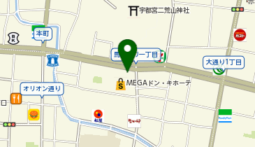 ベトナムダイニング ジャ ディン 3号店の地図画像